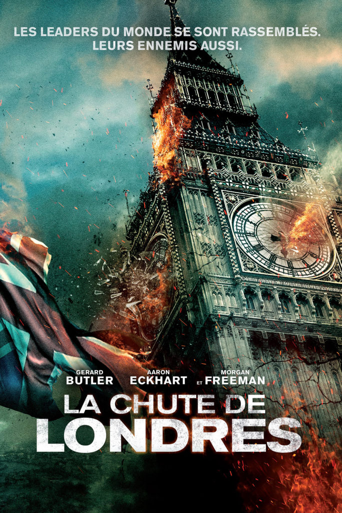 Affiche du film « La Chute de Londres »