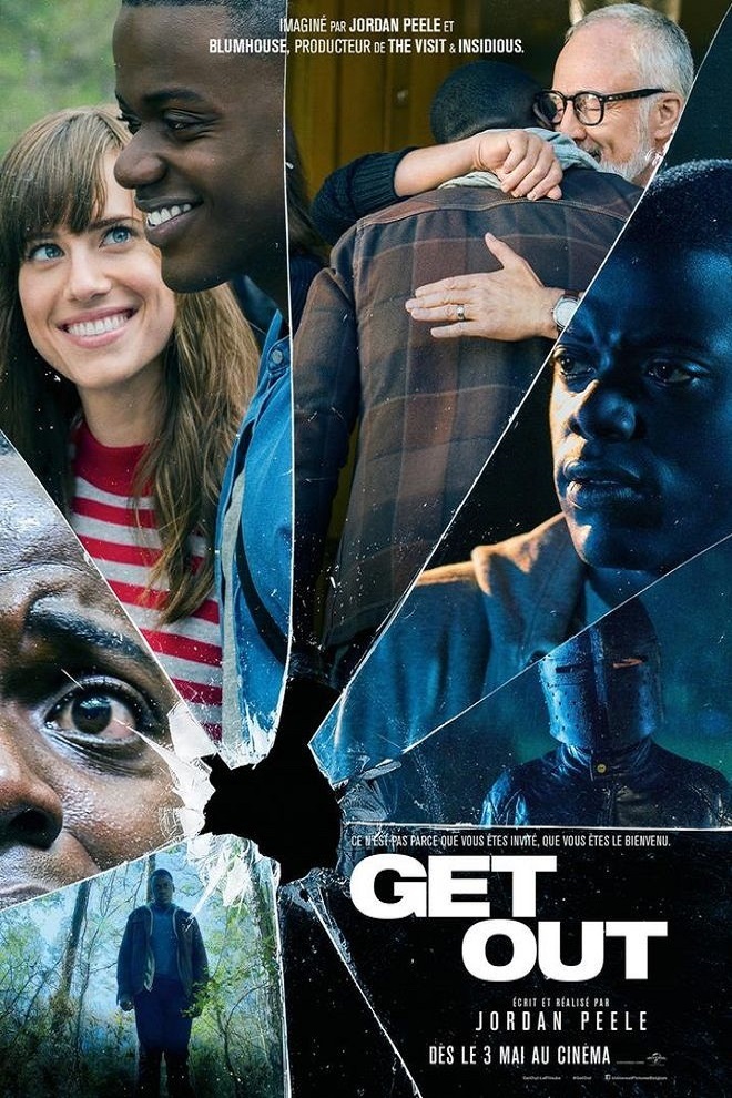 Affiche du film « Get Out »