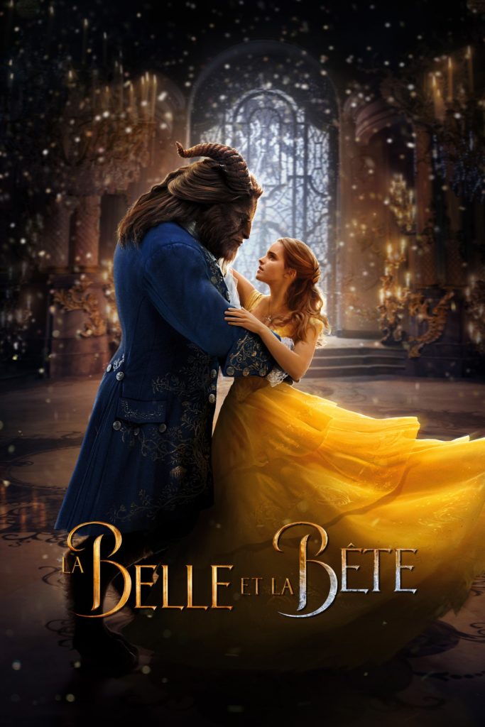 Affiche du film « La Belle et la Bête »