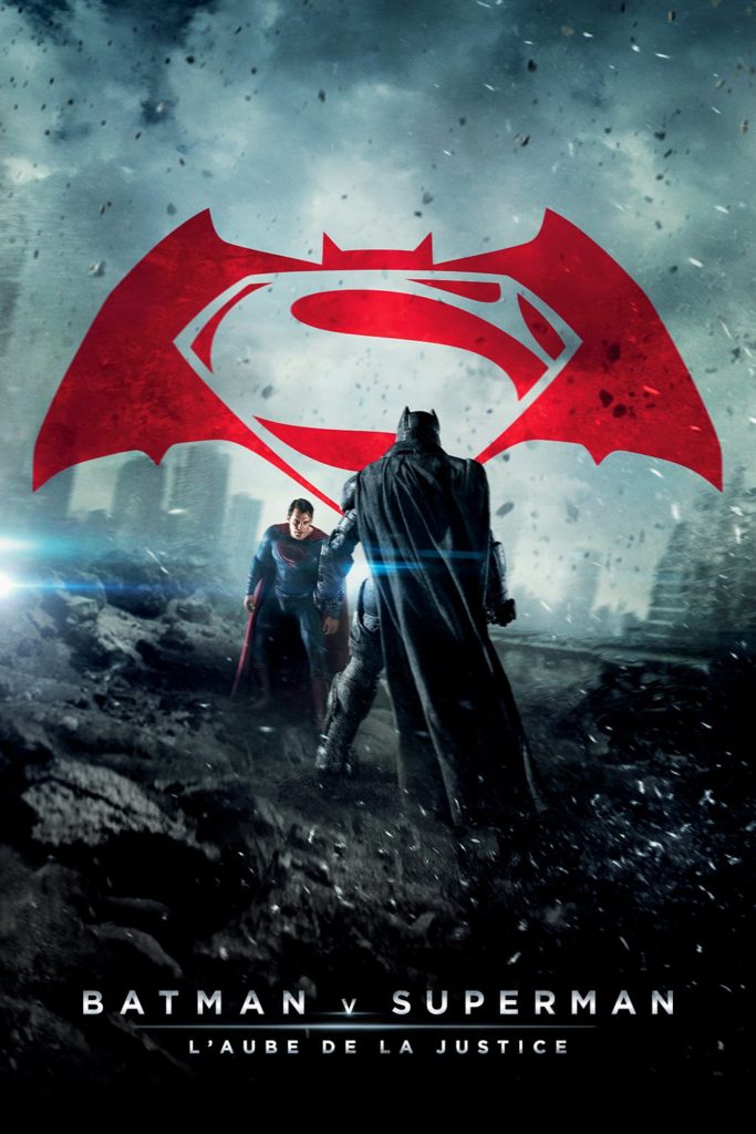 Affiche du film « Batman v Superman : L’Aube de la justice »