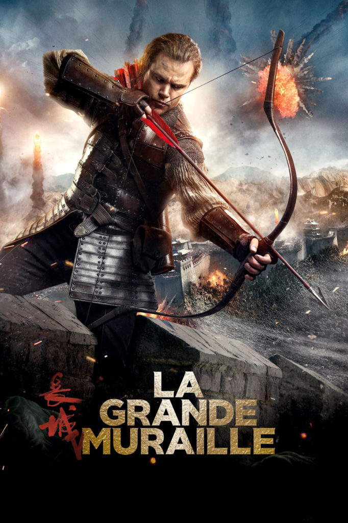 Affiche du film « La Grande muraille »