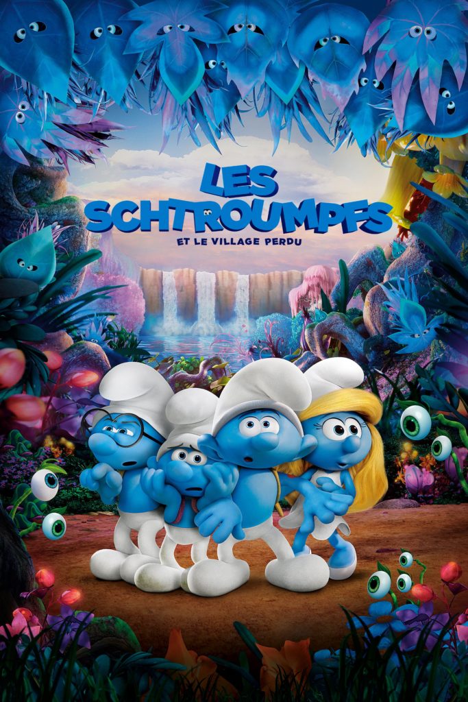 Affiche du film « Les Schtroumpfs et le village perdu »