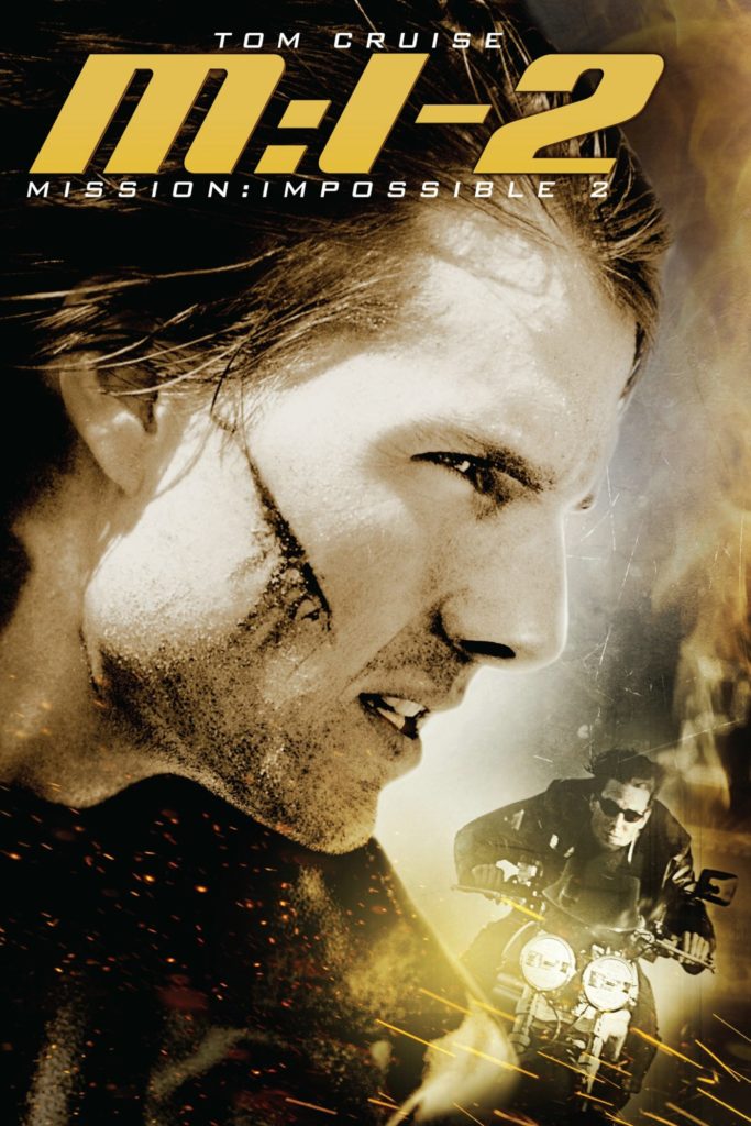 Affiche du film « Mission : Impossible 2 »