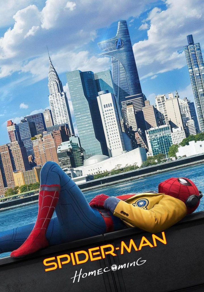Affiche du film « Spider-Man: Homecoming »
