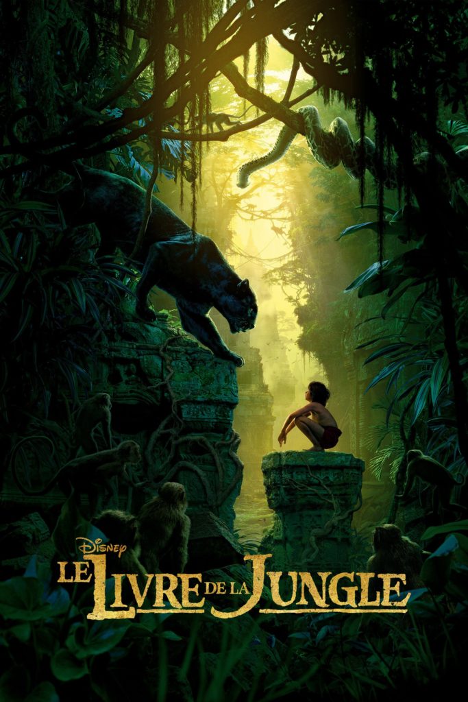 Affiche du film « Le Livre de la jungle »