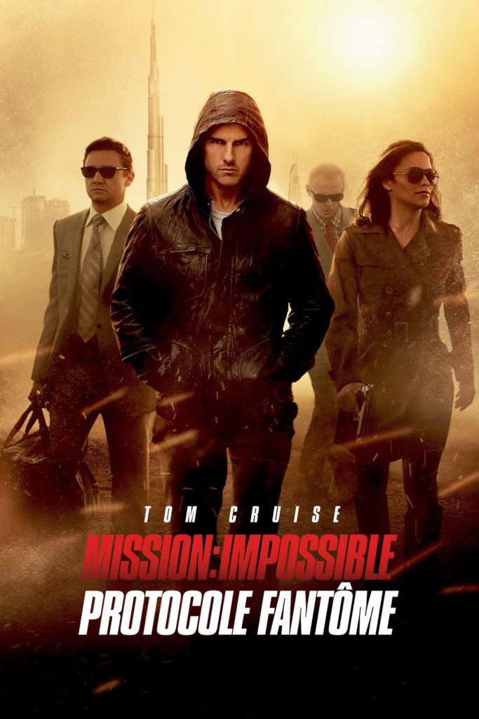 Affiche du film « Mission : Impossible – Protocole Fantôme »