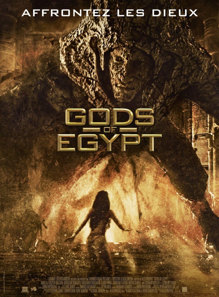 Affiche du film « Gods of Egypt »