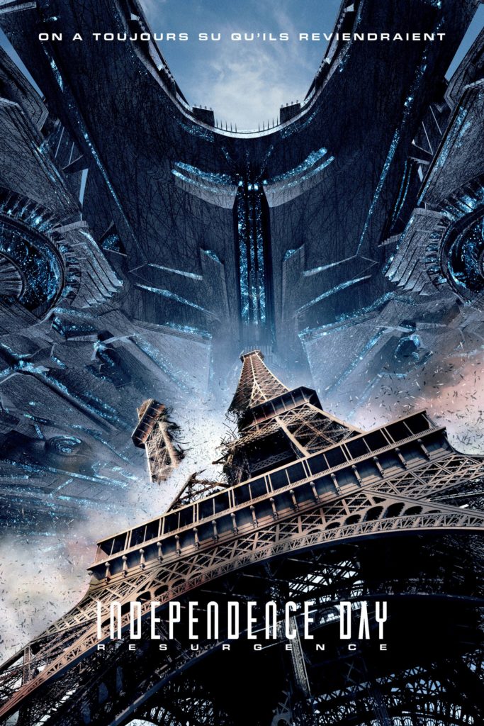 Affiche du film « Independence Day : Resurgence »