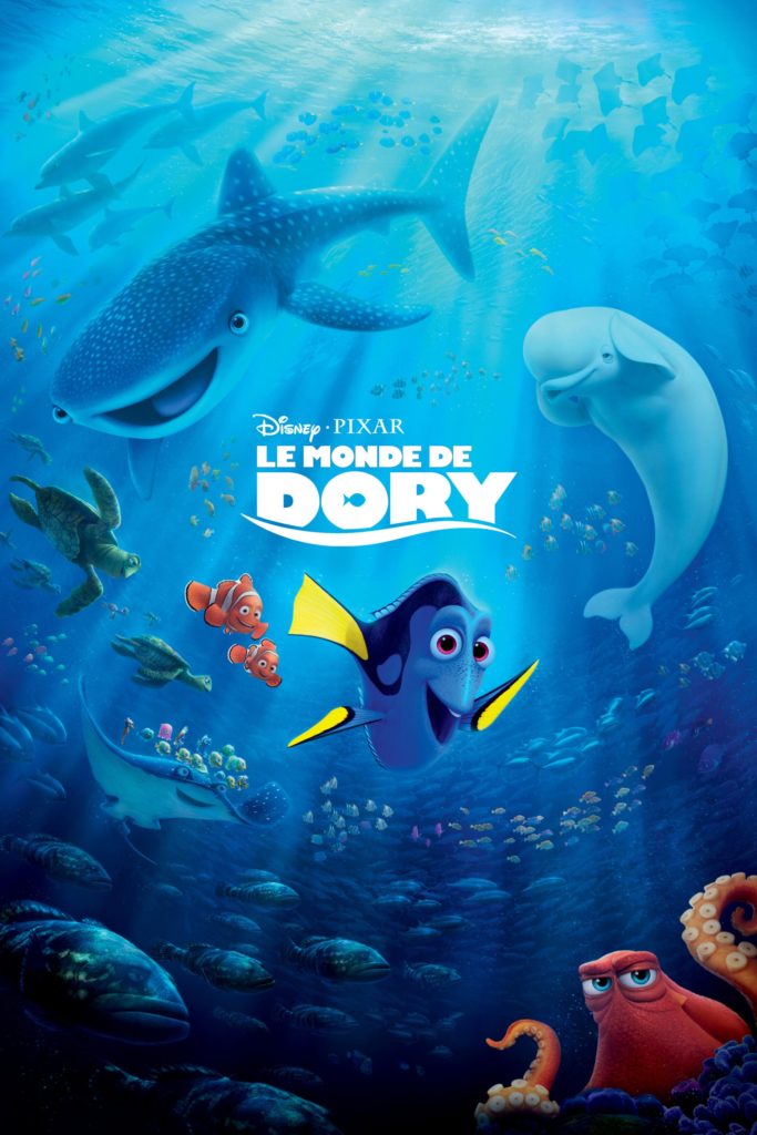 Affiche du film « Le Monde de Dory »