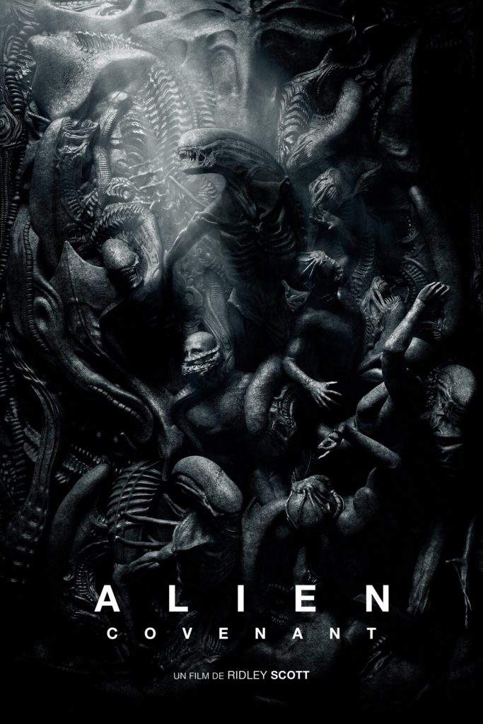 Affiche du film « Alien : Covenant »