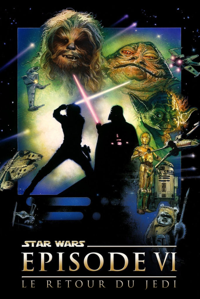 Affiche du film « Le Retour du Jedi »