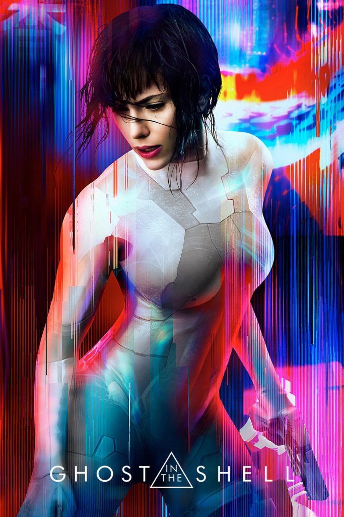 Affiche du film « Ghost in the Shell »
