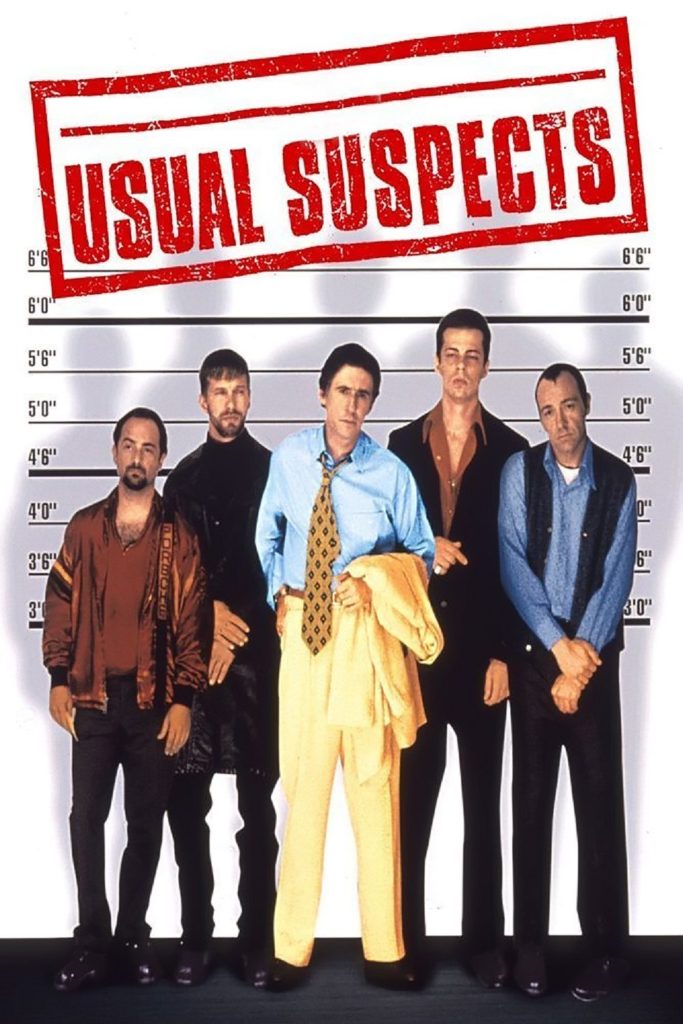 Affiche du film « Usual Suspects »