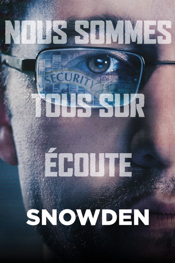 Affiche du film « Snowden »