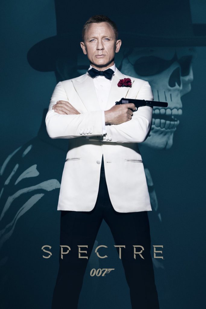 Affiche du film « 007 Spectre »