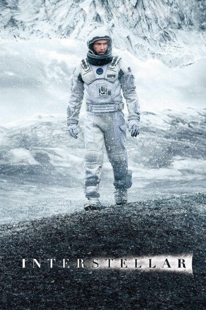 Affiche du film « Interstellar »