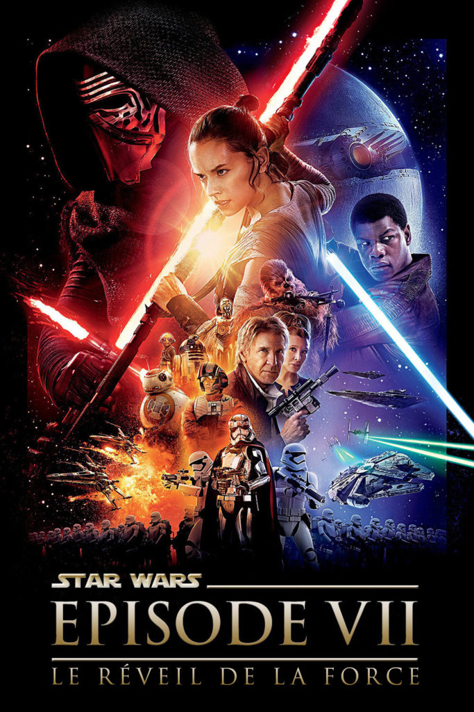 Affiche du film « Star Wars, épisode VII : le Réveil de la Force »