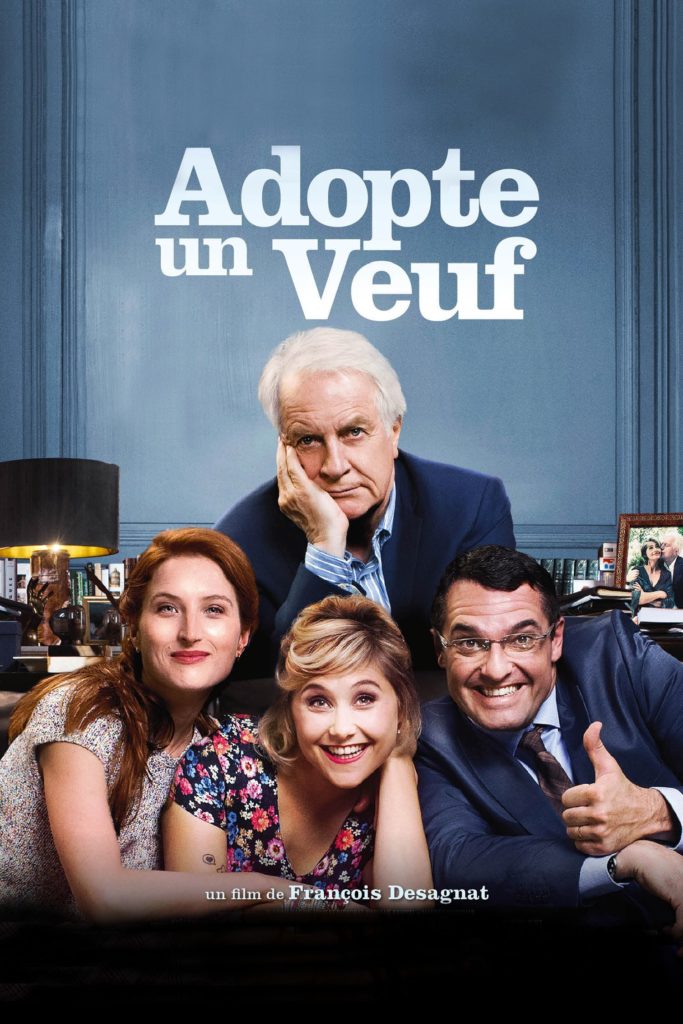 Affiche du film « Adopte un veuf »