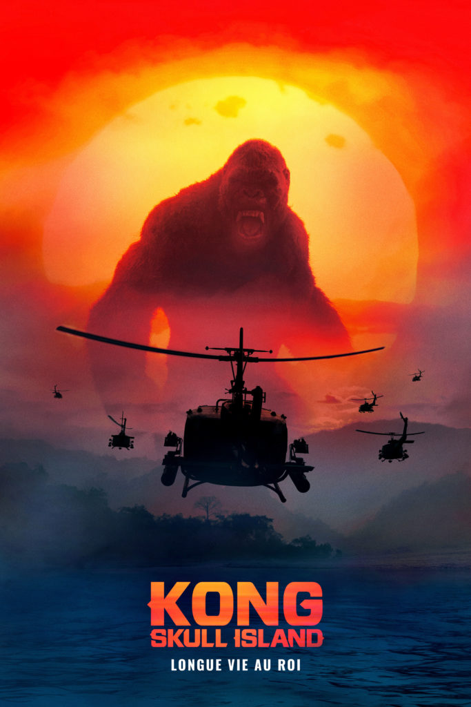 Affiche du film « Kong : Skull Island »