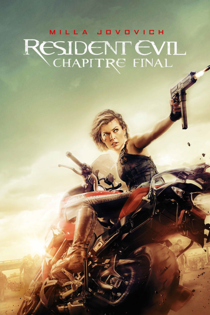 Affiche du film « Resident Evil : Chapitre Final »