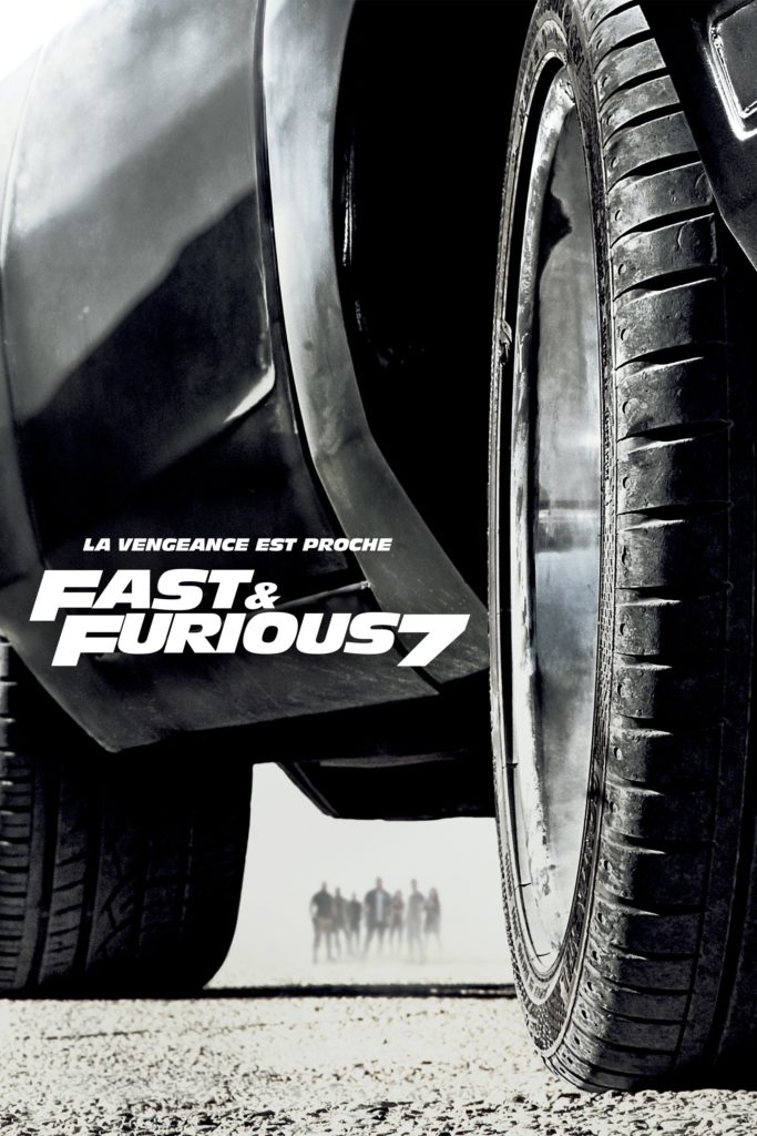 Affiche du film « Fast & Furious 7 »