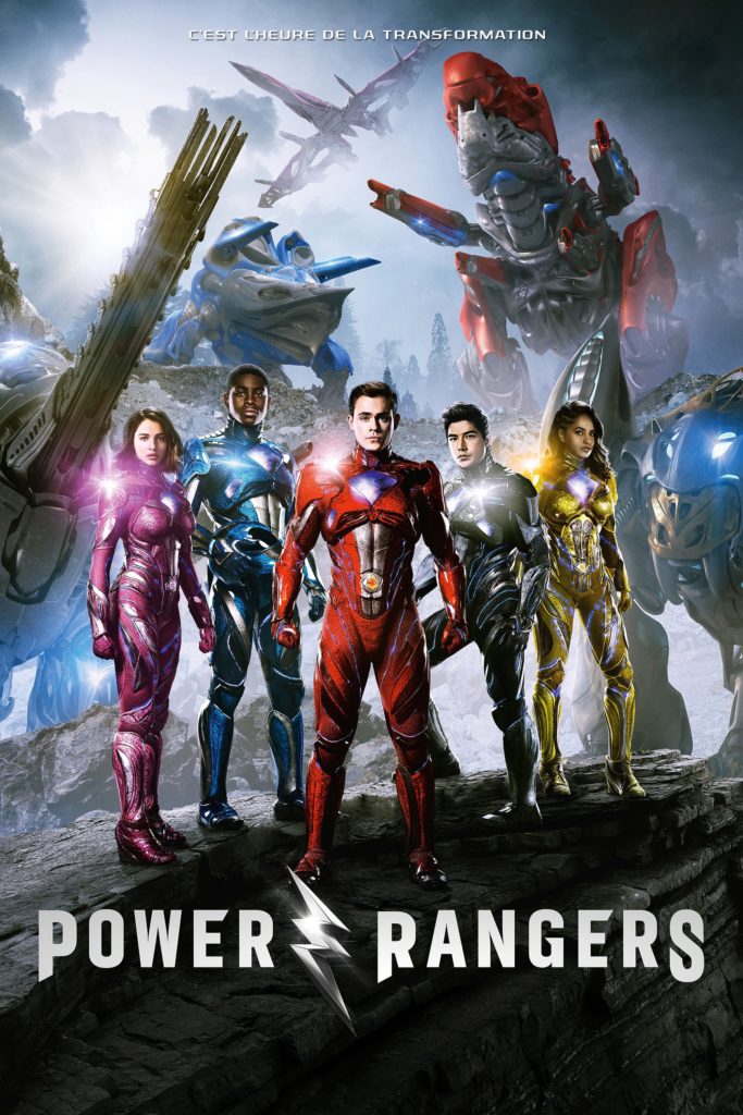 Affiche du film « Power Rangers »