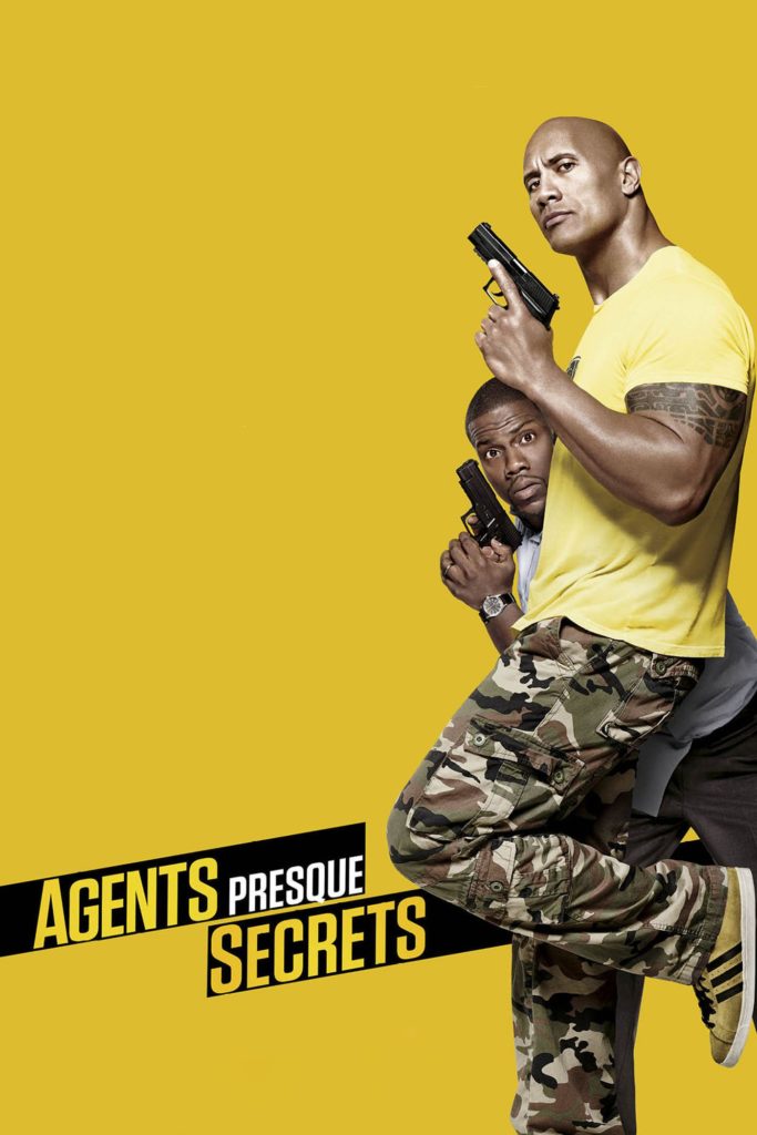 Affiche du film « Agents Presque Secrets »