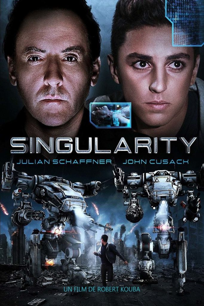 Affiche du film « Singularity »